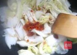剁椒大白菜的做法图解5