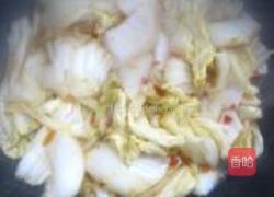 剁椒大白菜的做法图解6