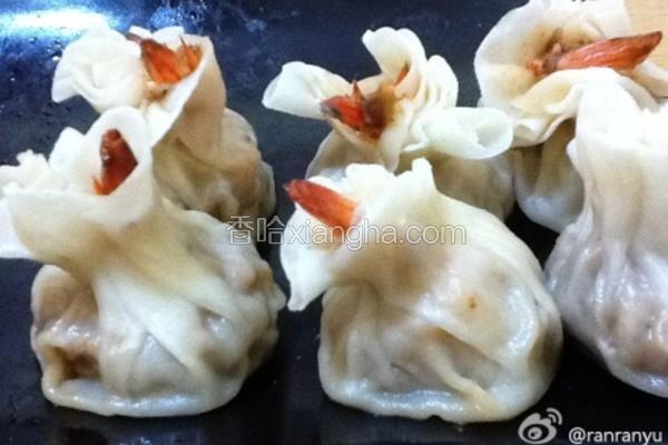鲜虾烧卖