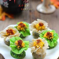 翡翠烧卖的做法[图]