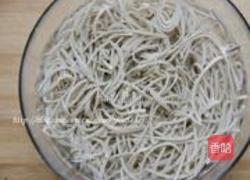 烫干丝的做法图解4