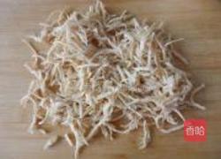 鸡丝凉粉的做法图解2