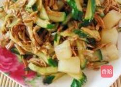 鸡丝凉粉的做法图解6