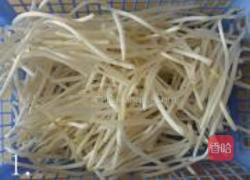 豆腐炒豆芽的做法图解1