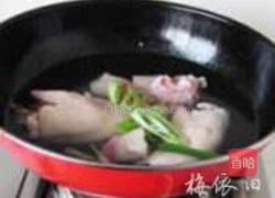 泡椒猪蹄的做法图解2