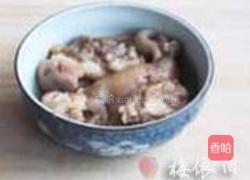 泡椒猪蹄的做法图解3