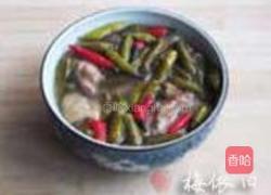 泡椒猪蹄的做法图解5