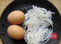 银鱼炒蛋的做法图解1