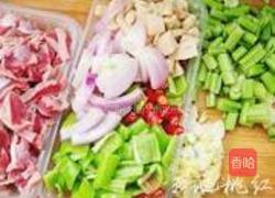 爆炒香辣鸡胗的做法图解1