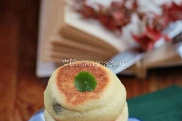 平底锅面饼面包