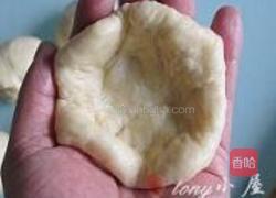 平底锅面饼面包的做法图解13