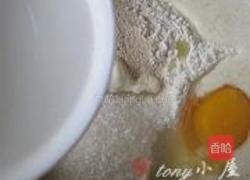 平底锅面饼面包的做法图解1
