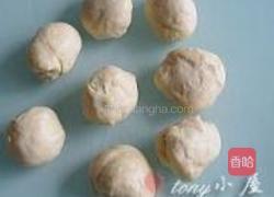 平底锅面饼面包的做法图解7