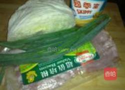 包菜培根卷的做法图解1