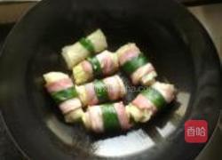 包菜培根卷的做法图解5