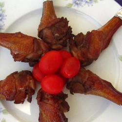 蒜香烤鸭腿的做法[图]