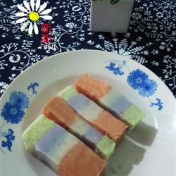 四色皮冻的做法[图]