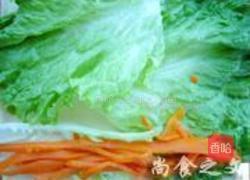 蔬豆卷的做法图解4