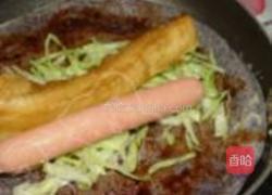 黑豆荞麦鸡蛋煎饼果子的做法图解7