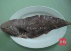 红烧龙舌鱼的做法图解1