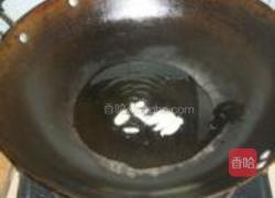 蒜茸红菜苔的做法图解3