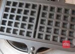 黑椒牛肉华夫饼的做法图解5