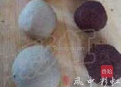 荞麦红豆包的做法图解5
