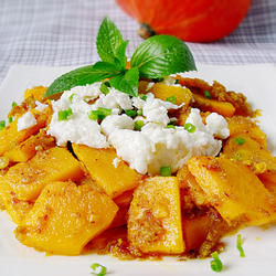 雪顶金沙南瓜的做法[图]