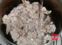 青菜烧牛肉的做法图解3