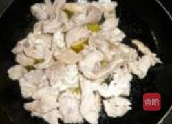青菜烧牛肉的做法图解5