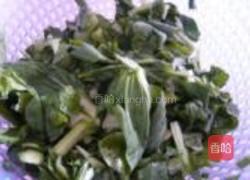 青菜烧牛肉的做法图解8