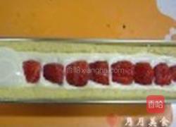 草莓酸奶慕斯卷的做法图解25