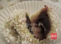 双色糯米薯球的做法图解14
