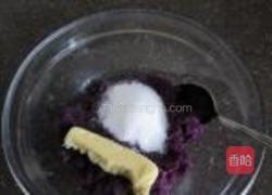 双色糯米薯球的做法图解6