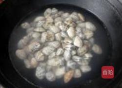 辣炒花蛤的做法图解2