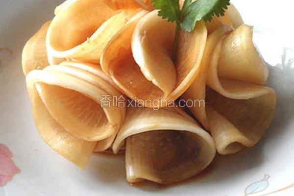 私房自制酱萝卜