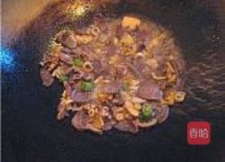 辣炒香干鸡杂的做法图解4