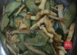 黄瓜鸡蛋炒肉片的做法图解12