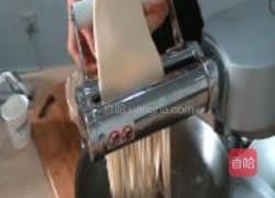 夏日凉面的做法图解4