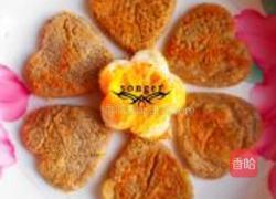 心形荞麦饼的做法图解6