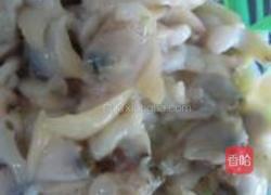 莆瓜花蛤螺的做法图解1