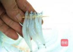 香炸银鱼排的做法图解7