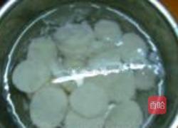 橙汁荔枝山药的做法图解2