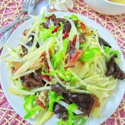 木耳土豆丝的做法[图]