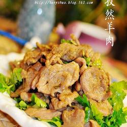 孜然羊肉的做法[图]