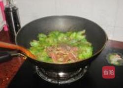 腊肉炒苦瓜的做法图解8