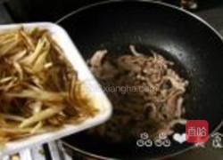 牛蒡牛肉丝的做法图解3