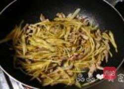 牛蒡牛肉丝的做法图解4