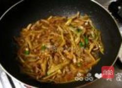 牛蒡牛肉丝的做法图解6