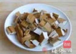 椒香豆干西芹的做法图解4